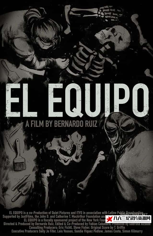 美国纪录片《阿根廷法医团队传奇 El Equipo》高清下载-八六三纪录片资源网