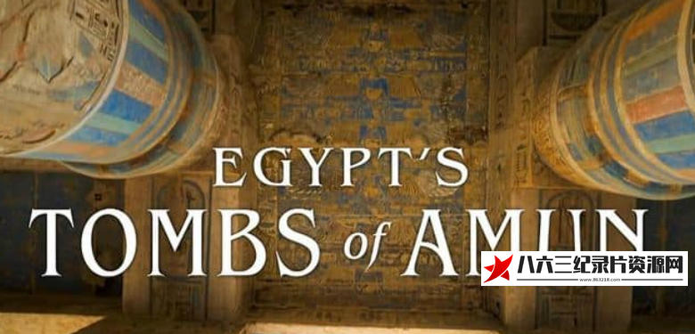 美国纪录片《埃及的阿蒙陵墓 Egypt's Tombs of Amun》高清下载-八六三纪录片资源网