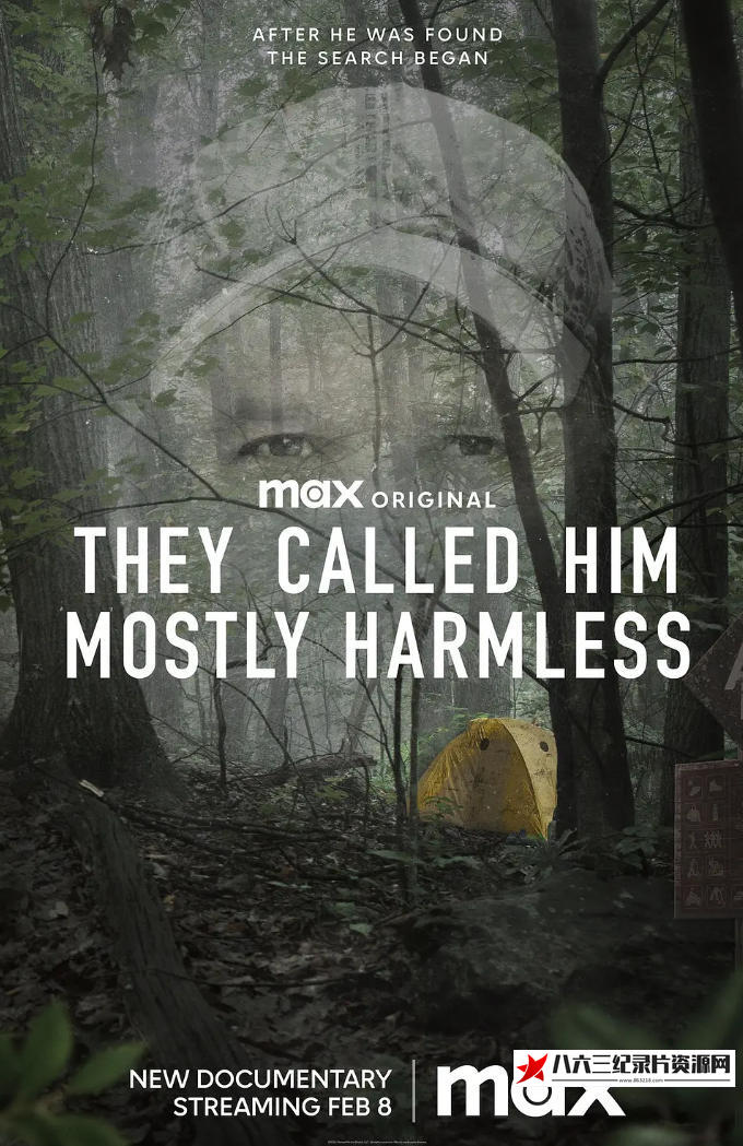美国纪录片《他们说他几乎无害 They Called Him Mostly Harmless 2024》高清下载-八六三纪录片资源网