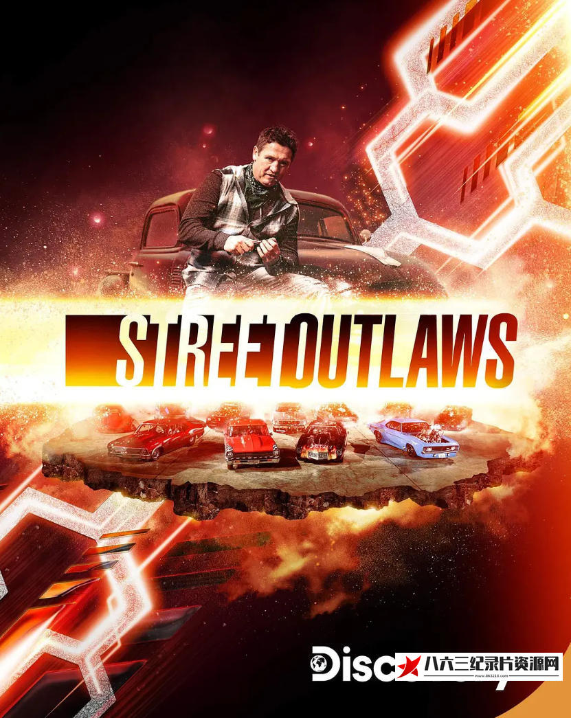 美国纪录片《街头流氓：美国速度 Street Outlaws: Fastest in America》高清下载-八六三纪录片资源网