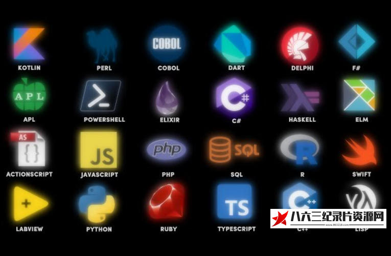美国纪录片《15分钟解释所有编程语言 Every Programming Language Ever Explained in 15 Minutes 2024》高清下载-八六三纪录片资源网