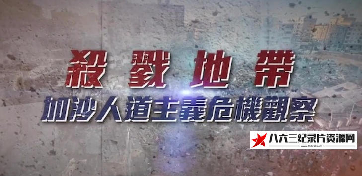 中国香港纪录片《杀戮地带·加沙人道主义危机观察 2024》高清下载-八六三纪录片资源网