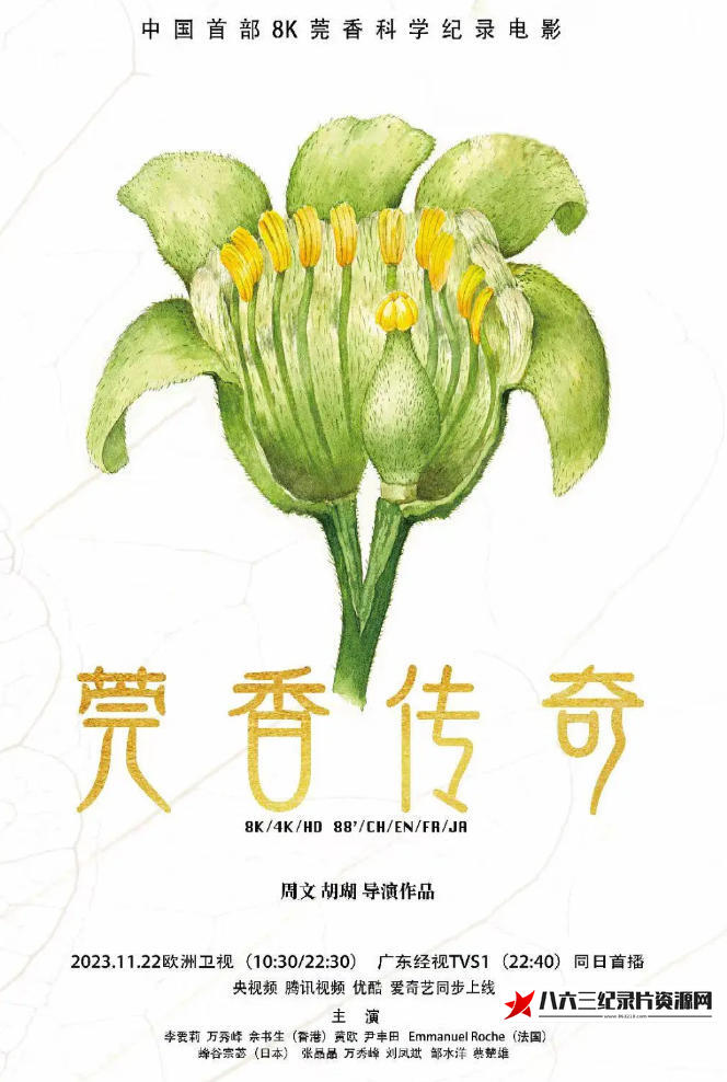 中国大陆纪录片《莞香传奇 2024》高清下载-八六三纪录片资源网