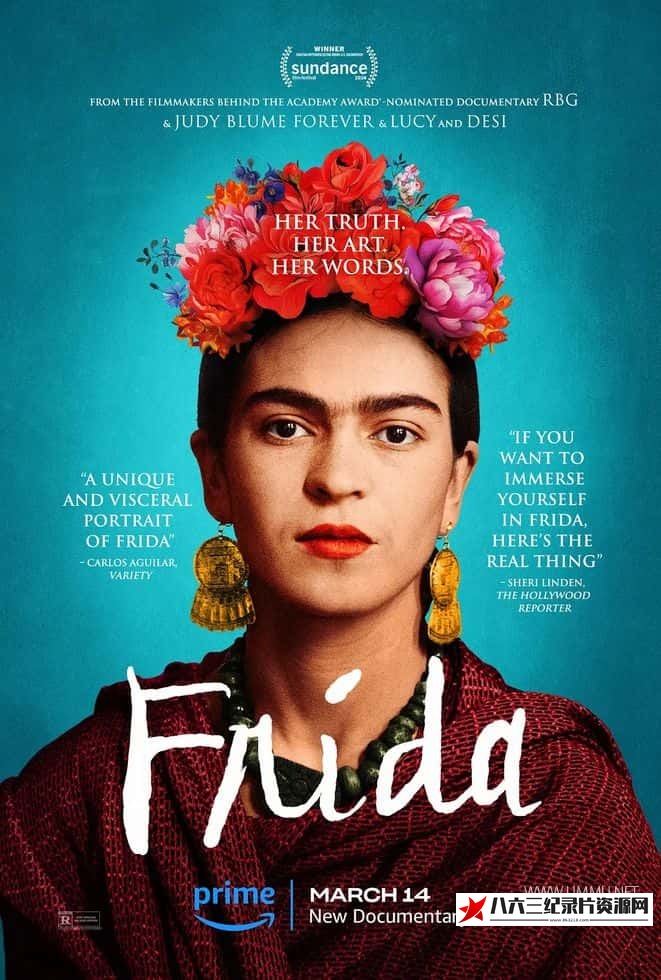 美国纪录片《弗里达 Frida》高清下载-八六三纪录片资源网
