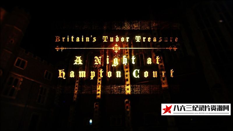 英国都铎的宝藏:汉普顿宫之夜 Britains Tudor Treasure: A Night at Hampton Court的海报