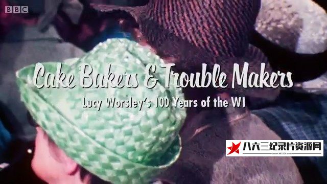 英国纪录片《蛋糕烘焙师和麻烦制造者 Cake Bakers and Trouble Makers》高清下载-八六三纪录片资源网