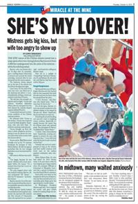 探索频道:拯救智利矿工 Rescued: The Chilean Mine Story 的海报