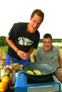 钓鱼烹饪乐无穷 Hook It Cook It的海报