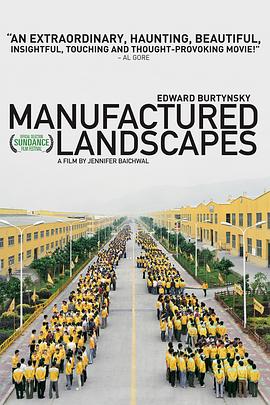 人造风景 Manufactured Landscapes的海报