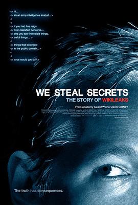 美国纪录片《我们窃取秘密：维基解密的故事 We Steal Secrets: The Story of WikiLeaks》高清下载-八六三纪录片资源网