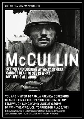 英国纪录片《麦库林 McCullin》高清下载-八六三纪录片资源网