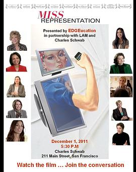 雕塑小姐 Miss Representation的海报