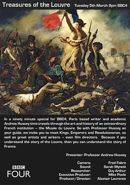 英国纪录片《卢浮宫的珍宝 Treasures of the Louvre》高清下载-八六三纪录片资源网