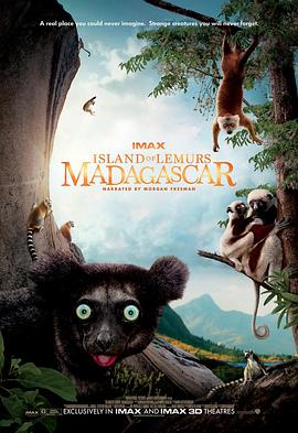 马达加斯加:狐猴之岛 Island of Lemurs: Madagascar的海报