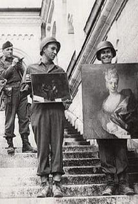 美国纪录片《追寻希特勒偷窃的宝藏：古迹卫士的故事 Hunting Hitler's Stolen Treasures: The Monuments Men》高清下载-八六三纪录片资源网