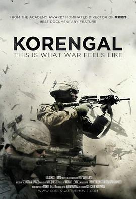 克拉高谷 Korengal的海报