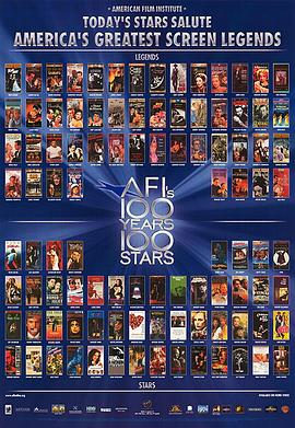 美国纪录片《好莱坞百年百个明星 AFI's 100 Years… 100 Stars: America's Greatest Screen Legends》高清下载-八六三纪录片资源网