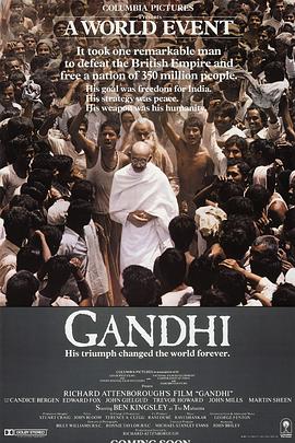 美国，英国，印度纪录片《甘地传 Gandhi》高清下载-八六三纪录片资源网