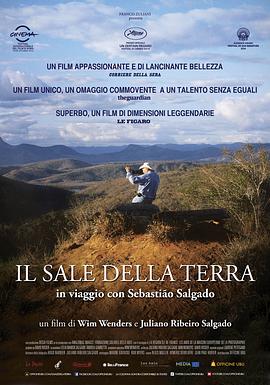 地球之盐 Le sel de la Terre的海报