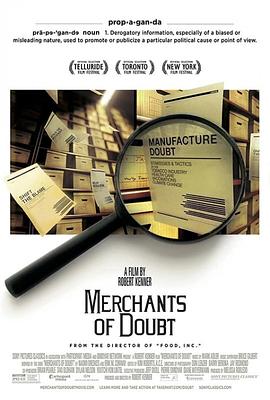 美国纪录片《贩卖疑惑的商人 Merchants of Doubt》高清下载-八六三纪录片资源网