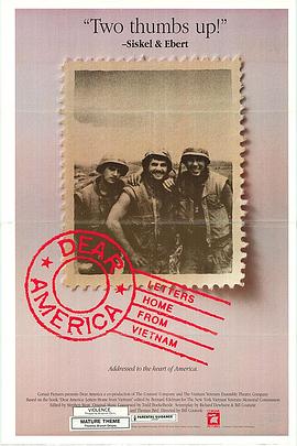 越南家书 Dear America: Letters Home from Vietnam的海报