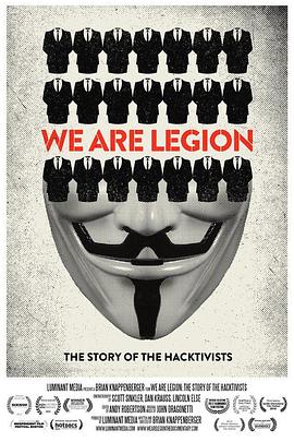 英国纪录片《骇客军团故事 We Are Legion: The Story of the Hacktivists》高清下载-八六三纪录片资源网