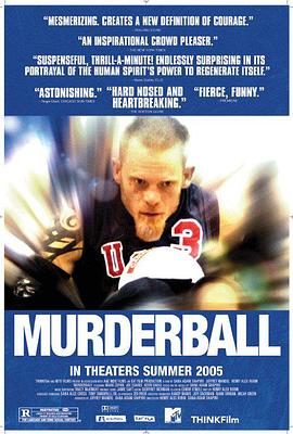 美国纪录片《轮椅上的竞技 Murderball》高清下载-八六三纪录片资源网