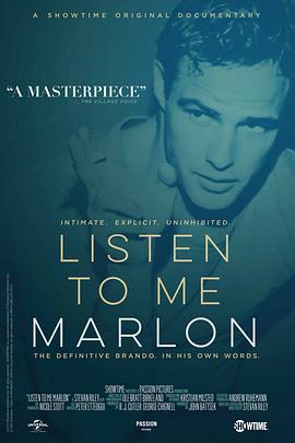 马龙,听我说 Listen to Me Marlon的海报