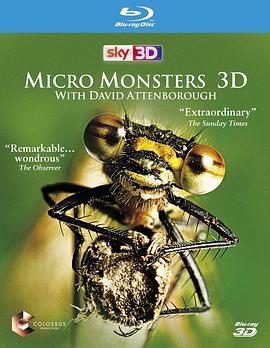 英国纪录片《微型猛兽世界之旅 Micro Monsters 3D》高清下载-八六三纪录片资源网