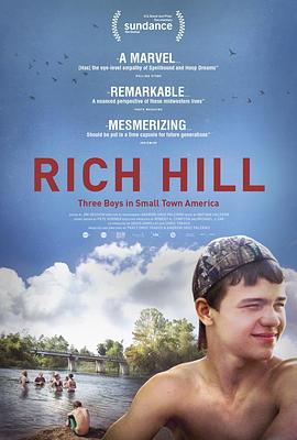 美国纪录片《里奇希尔 Rich Hill》高清下载-八六三纪录片资源网