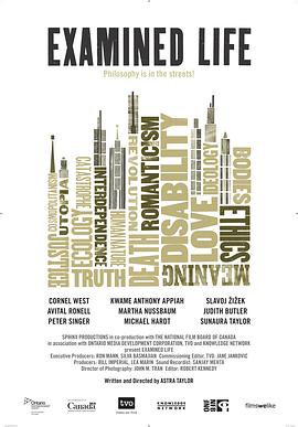 加拿大纪录片《受审视的生活：哲学就在街头巷尾 Examined Life: Philosophy is in the Streets》高清下载-八六三纪录片资源网
