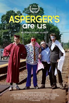 美国纪录片《我们是亚斯伯格 Asperger's Are Us》高清下载-八六三纪录片资源网