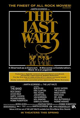 美国纪录片《最后华尔兹 The Last Waltz》高清下载-八六三纪录片资源网