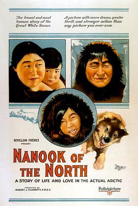 美国，法国纪录片《北方的纳努克 Nanook of the North》高清下载-八六三纪录片资源网
