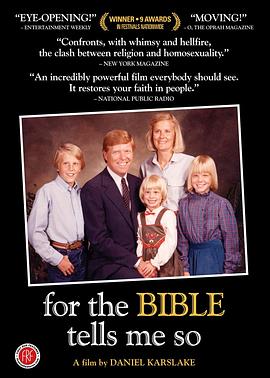 美国纪录片《圣经上这么说 For the Bible Tells Me So》高清下载-八六三纪录片资源网