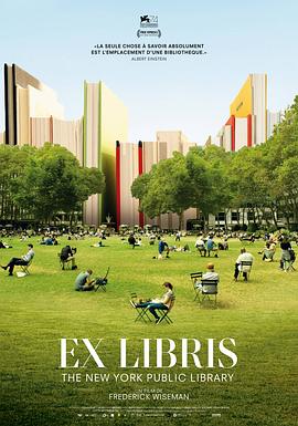 书缘:纽约公共图书馆 Ex Libris: New York Public Library的海报