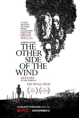 美国，法国，伊朗纪录片《风的另一边 The Other Side of the Wind》高清下载-八六三纪录片资源网