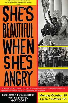 美国纪录片《她在愤怒时最美 She's Beautiful When She's Angry》高清下载-八六三纪录片资源网