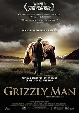 美国纪录片《灰熊人 Grizzly Man》高清下载-八六三纪录片资源网
