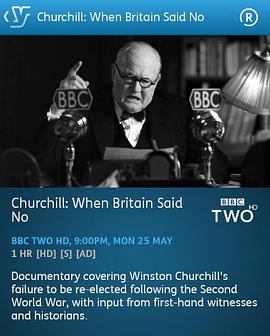 英国纪录片《丘吉尔：当不列颠说不 Churchill: When Britain Said No》高清下载-八六三纪录片资源网