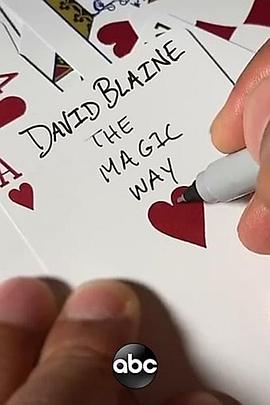 美国纪录片《大卫布赖恩之街头魔术 David Blaine: The Magic Way》高清下载-八六三纪录片资源网