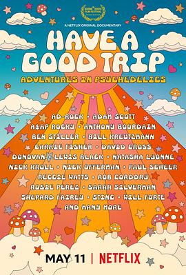 美国纪录片《一路顺疯：迷幻趣事 Have a Good Trip: Adventures in Psychedelics》高清下载-八六三纪录片资源网