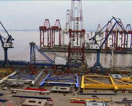 美国纪录片《伟大工程巡礼：中国终极港口 Megastructures: Deep Ocean Port》高清下载-八六三纪录片资源网