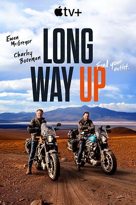 一路北上 Long Way Up的海报