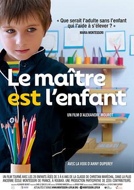 法国纪录片《蒙特梭利小教室 Le maître est l'enfant》高清下载-八六三纪录片资源网