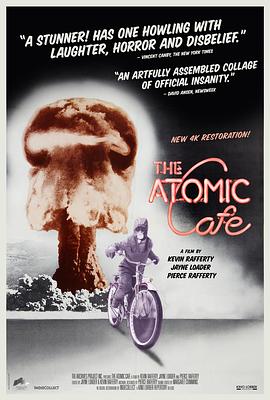 原子咖啡厅 The Atomic Cafe的海报