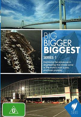 美国纪录片《非凡工程狂想曲 两季全 Big, Bigger, Biggest Season 1》高清下载-八六三纪录片资源网