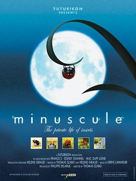 微观小世界 第一季 Minuscule Season 1的海报