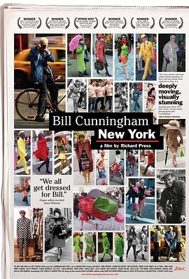 美国,法国纪录片《我们都为比尔着盛装 Bill Cunningham New York》高清下载-八六三纪录片资源网